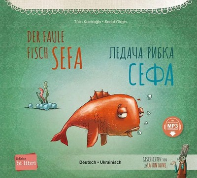 Der faule Fisch Sefa (Deutsch-Ukrainisch) | Tülin Koziko¿lu | Taschenbuch | 2026