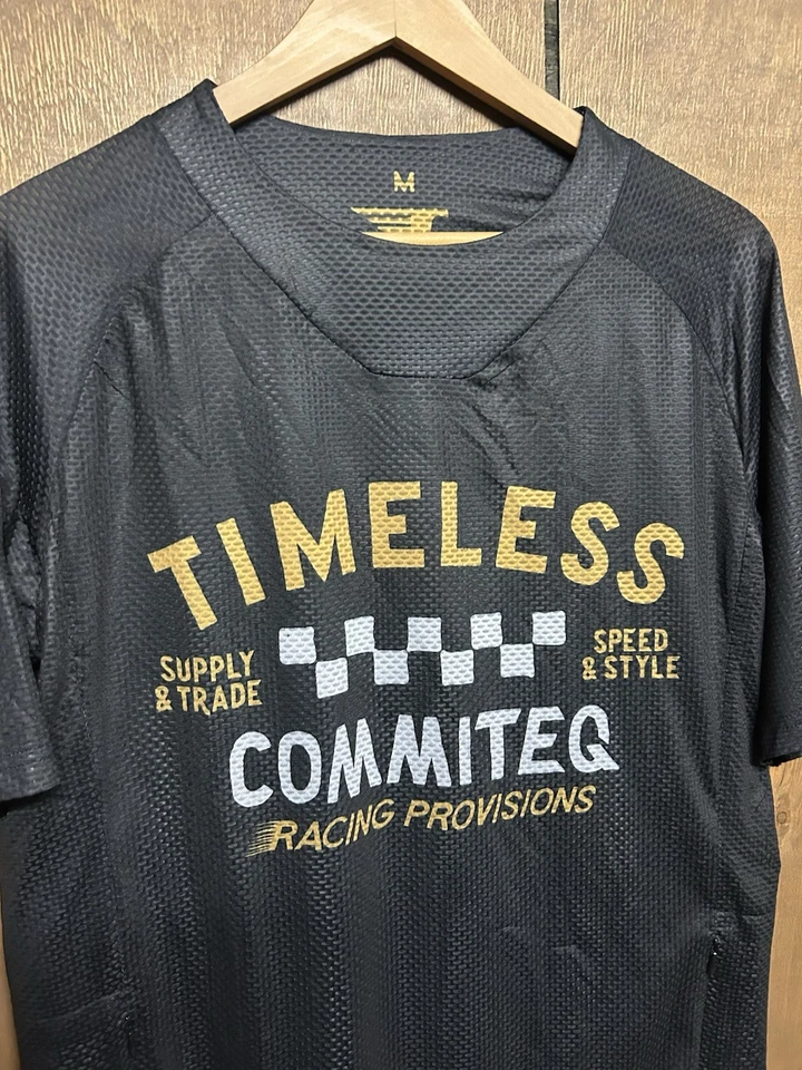 Camiseta deportiva Commiteq Bobcat manga corta - Flowteq™ MTB adulto mediana Foto 2 de 4