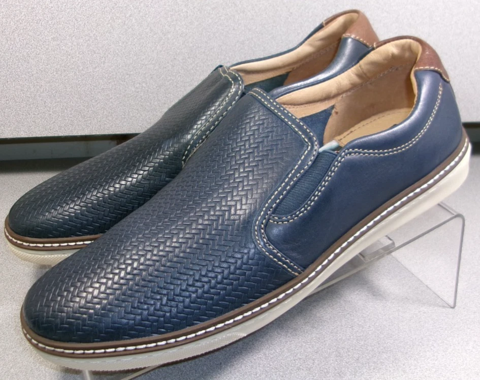 Johnston & Murphy Loafer Blue Casual Shoes for Men for sale | eBay