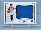 Tyus Jones 2015-16 Panini NT rookie jersey auto 01/49 jersey no. Timberwolves RC