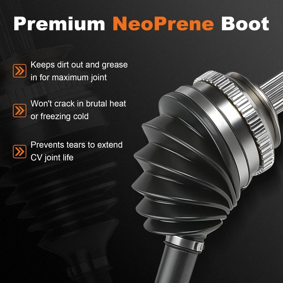 For 2008 2009-2020 Dodge Grand Caravan 3.6L 3.8L 4.0L Front Left CV Axle Shaft Foto 4 de 4