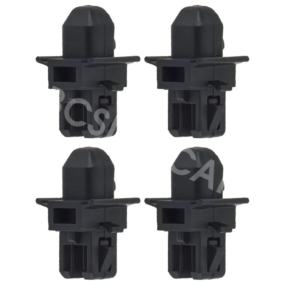 Fit For Subaru Legacy/Forester 1998-1999 Grille Assembly Clips Fasteners 4Pcs — 第 3/4 张图片