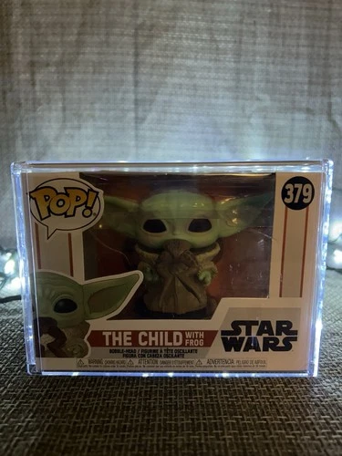 Funko Pop! Vinyl Star Wars The Child with Frog #379 Bobblehead
