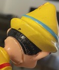 Vintage Disney Production Figurine - 5.5" Pinocchio Figure Rubber Head PVC Body — photo 8