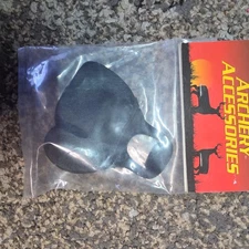 Neet Archery Calf Hair Shooting Tab - Right Hand