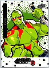 #20 Drax - Rose Besch 2023 Upper Deck Marvel Anime Vol 2 Base