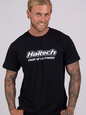Haltech HT-301640BL Classic T-Shirt - Black L