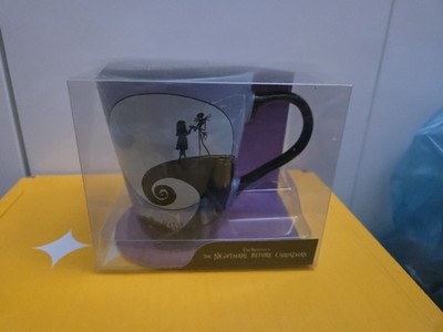 Tom Burtons The Nightmare Before Christmas Tasse Abystyle Brandneu
