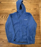 Grundens Men’s Medium Weather Watch Jacket Coastal Blue Fishing Water-Resistant