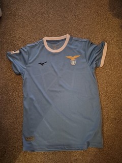 Mens Large Lazio Football Shirt