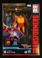 TRANSFORMERS Studio Series HOT ROD 86 04 Voyager Class Action Figure OOP Rare