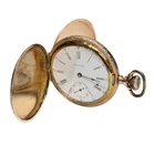 Antique Waltham Pocket Watch 16s Movt 10681513 Full Hunter 1901 Model 1899 Runs