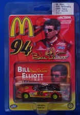 BILL ELLIOTT 94 MCDONALD'S 2000 ACTION 1:64 LIMITED EDITION ONE OF 18,216 NIP