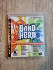 Band Hero (Sony PlayStation 3, 2009) PS3 Complete Tested