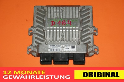 Motorsteuergerät FORD 5WS40632A-T SIEMENS 7S61-12A650-EA  SID 804  J38AC 7TTA 