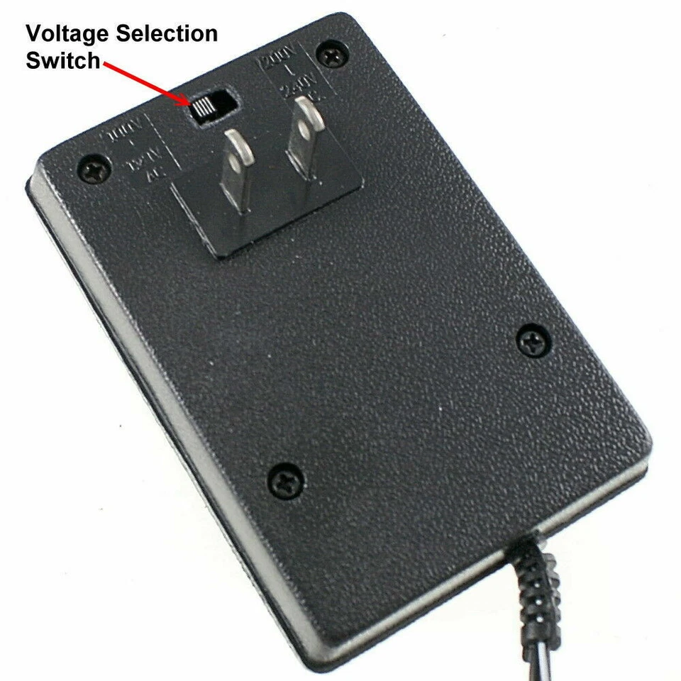 1000mA Transformer Universal AC DC Power Adapter 2 Sony Plug 7 Outputs 110/220V - Image 4 of 4