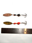 Lot of 2 vintage SWISS SWING No. 8 spinners - blades are 2 &1/4" long — photo 2