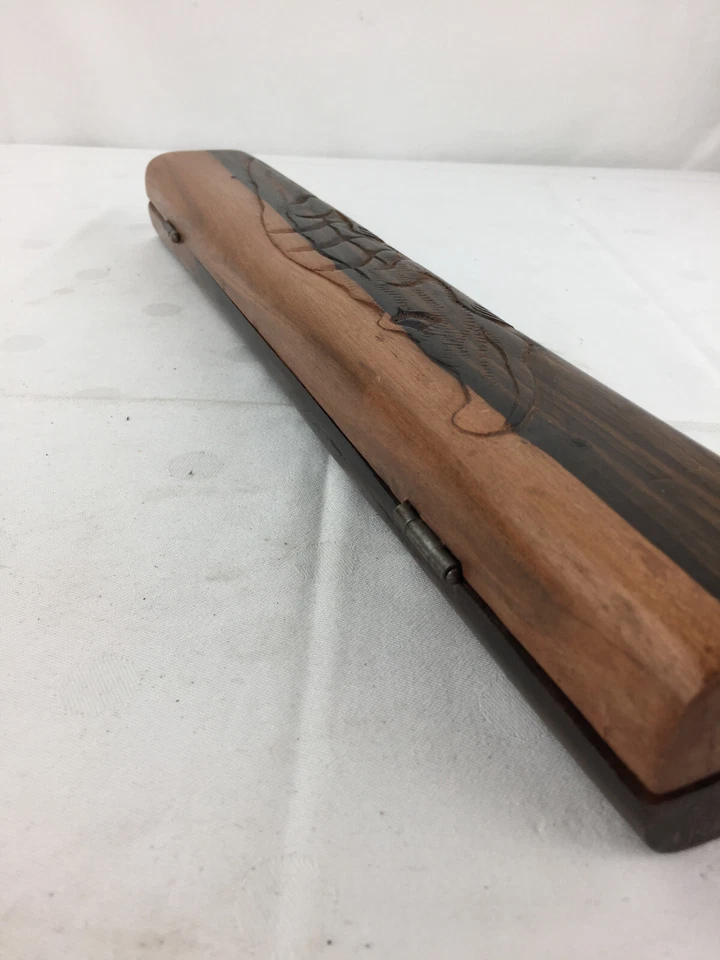 Oware Holz Holzspiel Ghana Afrika Krokodil - Bild 4 von 4