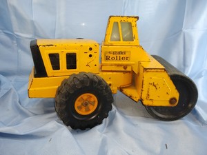tonka roller truck
