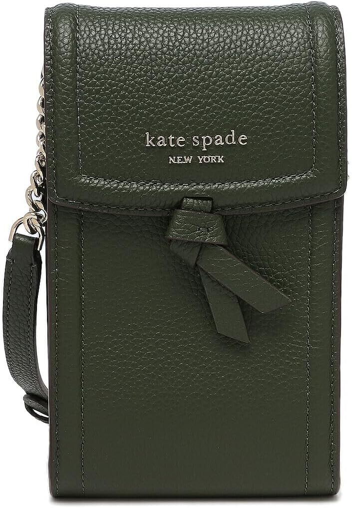 Kate Spade] KNOTT NORTH SOUTH PHONE CROSSBODY K6376 301 BONSAI