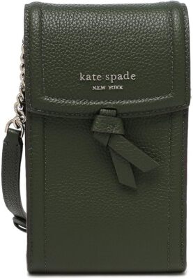 Kate Spade] KNOTT NORTH SOUTH PHONE CROSSBODY K6376 301 BONSAI