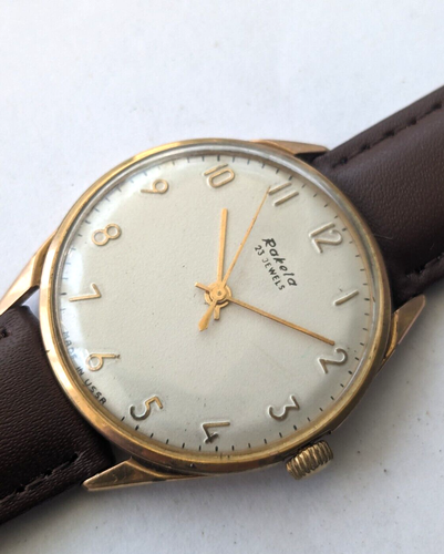 Raketa 2209 Gold Plated Super Slim Original Vintage Soviet Luxury USSR Au20 - Picture 10 of 24