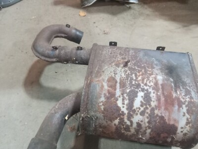 1989 ski doo mx muffler