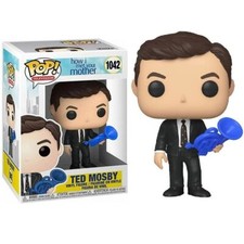 Funko Pop 1042 - Ted Mosby - How I Met Your Mother - 9 Cm Tromba Corno Blu