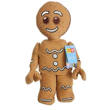 LEGO® Collection x Target Exclusive Gingerbread Man Minifig Plush New w/Tags