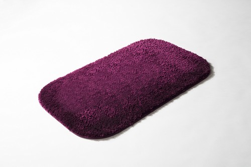 Badematte, Badteppich,  "Stockholm" Microfaser 60x100, 6 verschiedene Farben - Bild 4 von 8