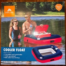 ozark trail cooler float