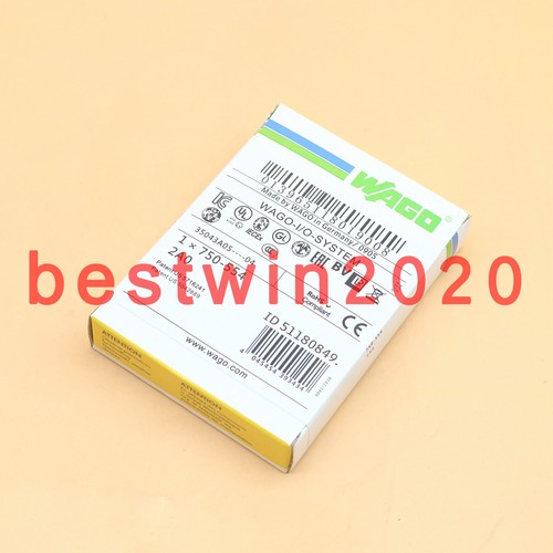 BRAND NEW IN BOX WAGO 750-554 Module DHL SHIPPING - Picture 3 of 5
