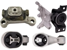 TRQ 31DQ99X Engine Mount and Transmission Mount Kit Fits 2011-2015 Nissan Juke