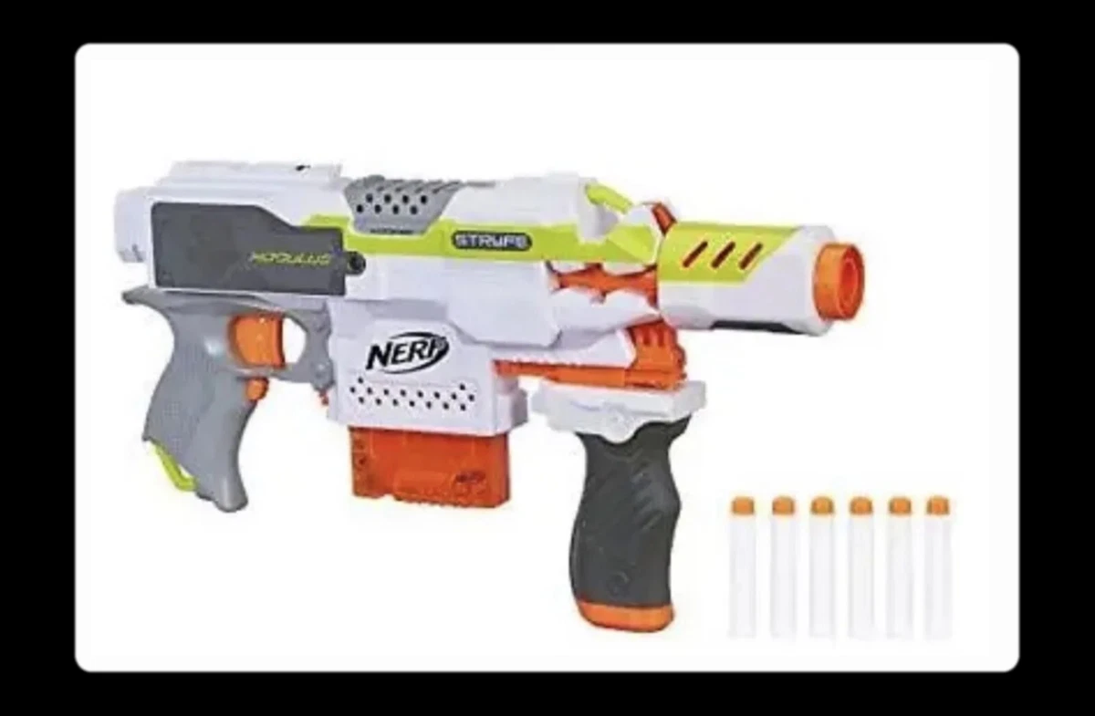 Nerf modulus stryfe 2025