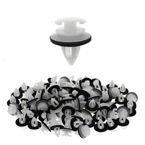100x Door Trim Panel Clips for BMW 325i 1992-2005 51418161527 E28 E60 E61 E23 - Picture 11 of 11