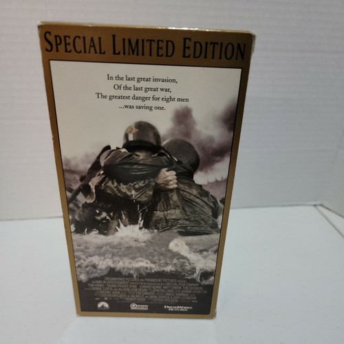 Saving Private Ryan (VHS, 2000, 2-Tape Set, Special Limited Edition) - Bild 2 von 4