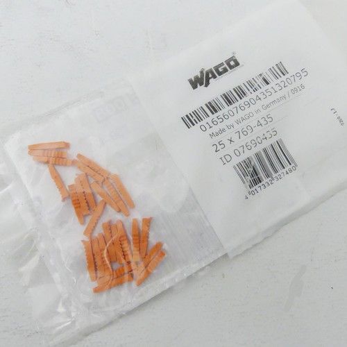 WAGO 769-435 25xKodierstifte -new- - Picture 1 of 3
