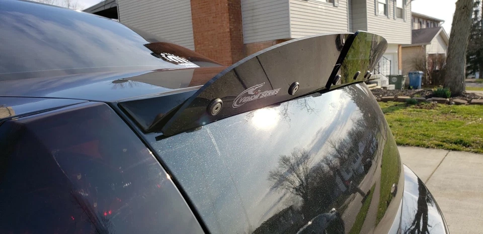 PSDesigns 2 Layer Wickerbill compatible with 2005- 10 Chrysler 300 SRT - Image 3 of 4