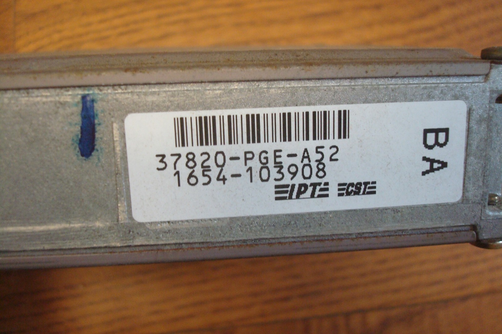 2003 ACURA CL OEM ECU Engine Computer Module 37820PGEA52 Ignition