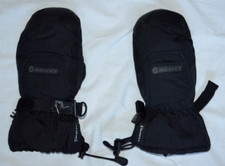 Scott Child Size Large L/6 LG Mittens Black Winter Ski Snowboard Kids Age 5 to 6