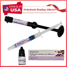 1PC Dental Light Cure Kit Orthodontic Bonding resin Adhesive composite Primer US