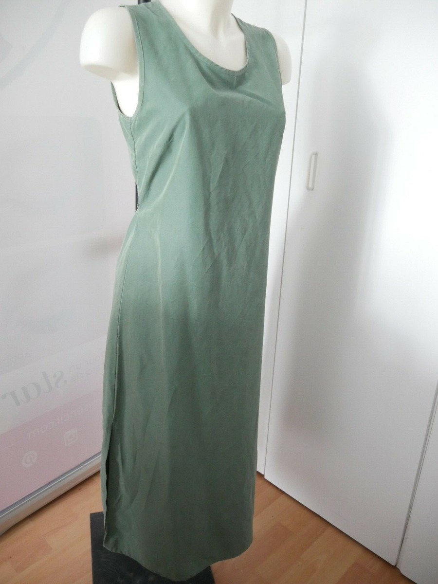 Jupe Longue Femme Emma Pernelle Verte - Taille 40, Polyester, Style Maxi, Occasion Très Bon état