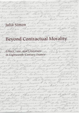 Beyond Contractual Morality – Ethics, Law, and Literature in