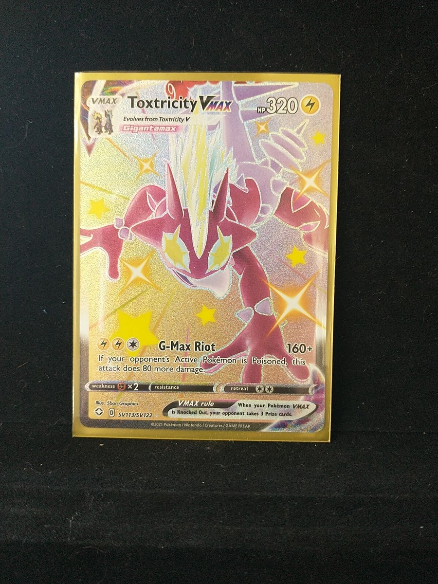 toxtricity vmax pokemon card price Amazon.com: Toxtricity Vmax 071/192 - Ultra Rare