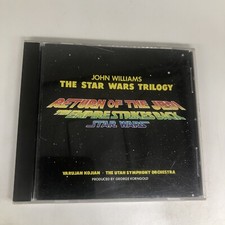 Star Wars Trilogy (Original Soundtrack) by Utah Symphony Orchestra (CD, 1990)