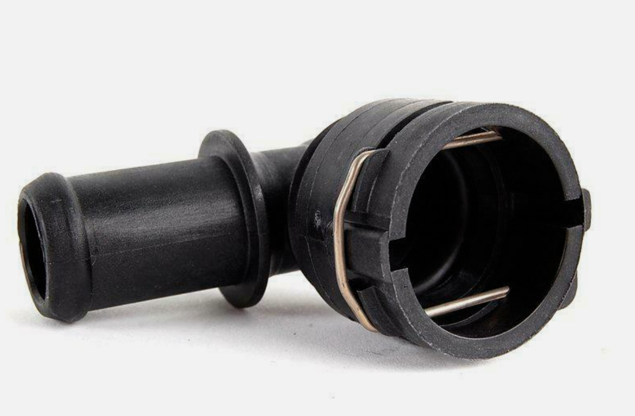New Coolant Hose Connector For 19982008 VW Volkswagen Beetle R32 Eos