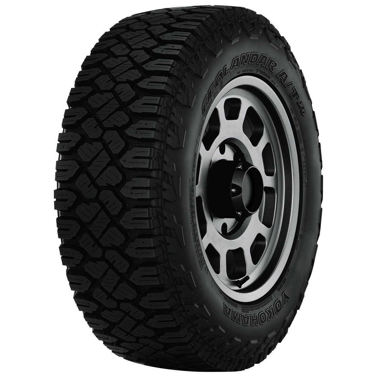 4 New Yokohama Geolandar A/t Xd - Lt295x70r18 Tires 2957018 4 New Yokohama Geolandar A/t Xd - Lt295x70r18 Tires 2957018