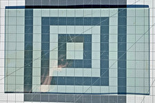 KitchenAid Whirlpool Oven  Inner Door Glass WP4449257 4449257  19.3" x 12"