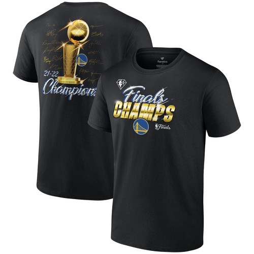 Men's Fanatics Black Golden State Warriors 2022 NBA Finals Champions Forward