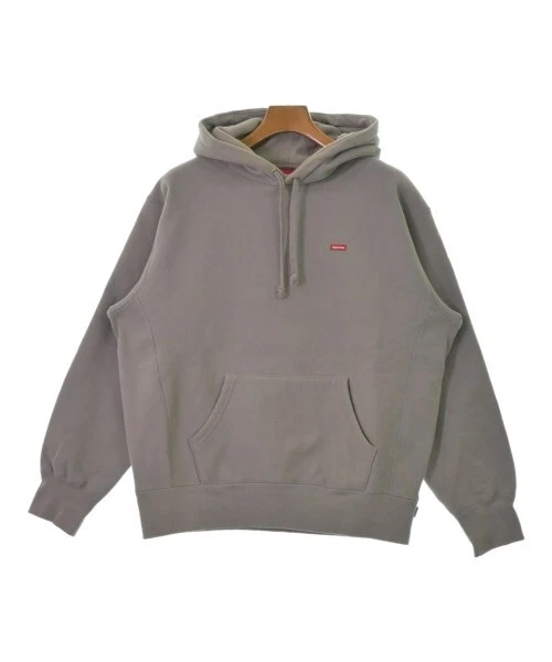 Sweat à capuche gris Supreme (environ M) 2200434418053
